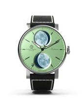  Stefano Braga Watches NOCTURNE MOONPHASE GREEN PRE-ORDER 