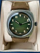 Thumbnail von Panerai Radiomir California 45mm Green Boutique Edition Fullset neu 2024 </h1>