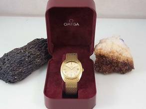 Thumbnail von Omega Constellation Automatik Chronometer 126 Gr. Gold 18k 750 Herrenuhr 168.009 </h1>
