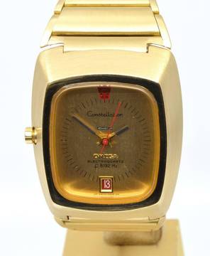  Omega Constellation Quartz Electroquartz f8192Hz </h1> 