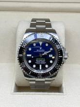 Thumbnail von Rolex Sea-Dweller Deepsea James Cameron BLUE 44MM 08/2020 new card with Box&Papers Full Set