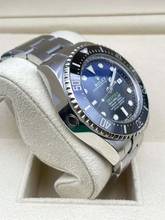 Thumbnail von Rolex Sea-Dweller Deepsea James Cameron BLUE 44MM 08/2020 new card with Box&Papers Full Set