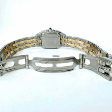 Thumbnail von Cartier Panthère Quartz 23mm 2 Row Gold 0.33TCW Diamond Watch </h1>