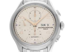  Baume & Mercier Clifton Ref.M0A10130 2018 Full Set wie Neu Vintage </h1> 