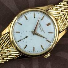 Thumbnail von Patek Philippe Calatrava very rare 2526 | 1953 Mark I | Enamel Dial | Caliber PP 12-600AT </h1>