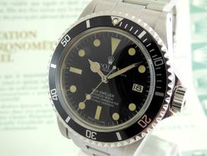 Thumbnail von Rolex Sea-Dweller Box & original Certificate MK3 </h1>