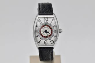 Thumbnail von Franck Muller Vegas 5850 Steel </h1>
