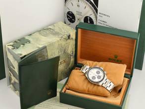Thumbnail von Rolex Daytona Cosmograph Daytona 6263 Super Rare Full Set + Carlo Pergola Expertise