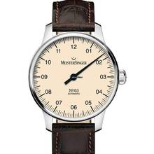 Thumbnail von Meistersinger N° 03 No3 - 38 mm Einzeiger Herrenuhr Automatik BM9903