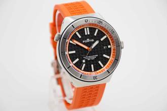 Thumbnail von Fortis Marinemaster M-44 Amber Orange Chronometer </h1>