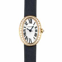 Thumbnail von Cartier Baignoire 18K Rose Gold ~1TCW Diamond Watch NEW Model </h1>