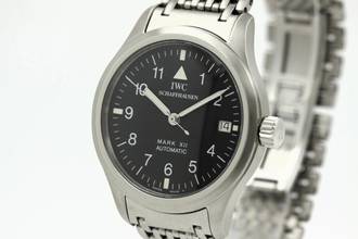  IWC Fliegeruhr Mark XII 12 Factory Serviced Warranty 