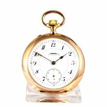 Thumbnail von A. Lange & Söhne Taschenuhr 1 A Ausführung Handaufzug 750/000 Rotgold 56 mm 1901 </h1>