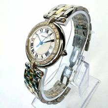 Thumbnail von Cartier Panthère VENDOME 30mm Quartz 1 Row Gold 0.50TCW Diamond Watch </h1>