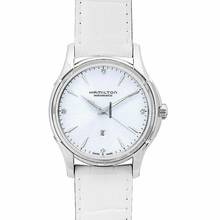  Hamilton Jazzmaster H32315842 - Jazzmaster Automatic Silver Dial Stainless Steel Ladies Watch </h1> 