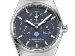  Frederique Constant Manufacture Slimline Perpetual Calendar Highlife Perpetual Calendar Ref.FC-775BL4NH6B Full Set Neu 