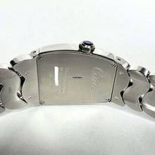 Thumbnail von Cartier La Dona de Cartier 2835 Quartz 28mm Steel 6.08TCW Diamond Watch </h1>