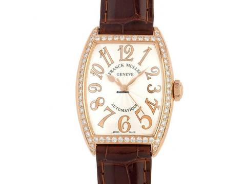 Franck Muller Cintrée Curvex Ref.7500 SC AT FO REL D 1 5N Full Set Neu 