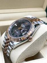 Thumbnail von Rolex Datejust 41 WIMBLEDON Dial mint condition 2022 Steel/Rose Full Set BOX&PAPERS