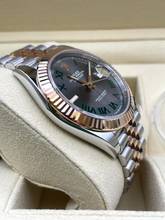 Thumbnail von Rolex Datejust 41 WIMBLEDON Dial mint condition 2022 Steel/Rose Full Set BOX&PAPERS
