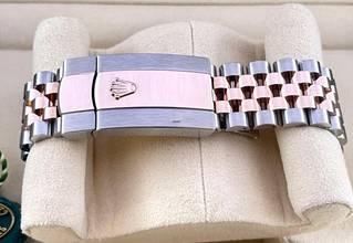 Thumbnail von Rolex Datejust 41 WIMBLEDON Dial mint condition 2022 Steel/Rose Full Set BOX&PAPERS