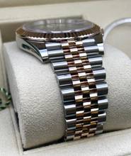 Thumbnail von Rolex Datejust 41 WIMBLEDON Dial mint condition 2022 Steel/Rose Full Set BOX&PAPERS