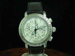  Maurice Lacroix Masterpiece Flyback Edelstahl Automatic Herrenuhr / Ref Mp 6178 </h1> 