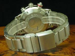 Thumbnail von Maurice Lacroix Pontos S Edelstahl Automatic Chronograph Herrenuhr / Ref Pt6018 </h1>