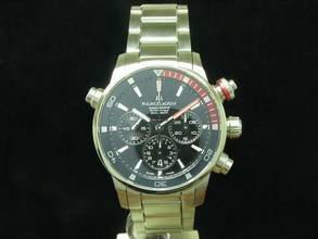 Thumbnail von Maurice Lacroix Pontos S Edelstahl Automatic Chronograph Herrenuhr / Ref Pt6018 </h1>