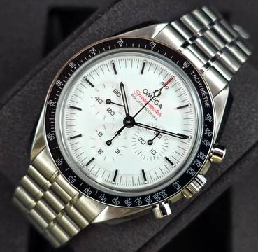  Omega Speedmaster Professional Moonwatch 310.30.42.50.04.001 White Unworn/New Condition Full Set 4-2026 
