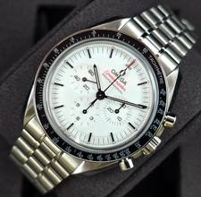 Omega Speedmaster Professional Moonwatch 310.30.42.50.04.001 White Unworn/New Condition Full Set 4-2026 