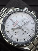 Thumbnail von Omega Speedmaster Professional Moonwatch 310.30.42.50.04.001 White Unworn/New Condition Full Set 4-2026