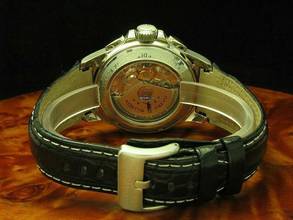 Thumbnail von Alexander Shorokhoff Kostya Tszyu Chronograph Edelstahl Herrenuhr / Ref As.kt-1 </h1>