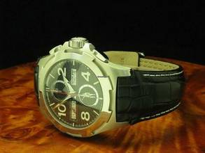 Thumbnail von Alexander Shorokhoff Kostya Tszyu Chronograph Edelstahl Herrenuhr / Ref As.kt-1 </h1>