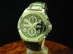  Alexander Shorokhoff Kostya Tszyu Chronograph Edelstahl Herrenuhr / Ref As.kt-1 </h1> 