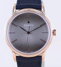 Thumbnail von Zenith Elite Classic 18K Roségold Dresswatch 39mm Klassiker Automatic B+P </h1>
