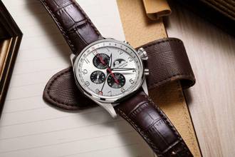 Thumbnail von Aerowatch Les Grandes Classiques Chrono Moon Phase Limited Edition