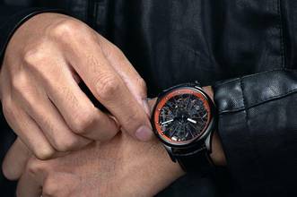 Thumbnail von Aerowatch Renaissance Skeleton Cobweb optional Ring in gold color