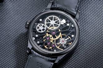 Thumbnail von Aerowatch Renaissance Skeleton Cobweb optional Ring in gold color