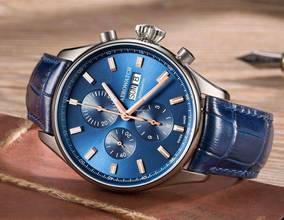  Aerowatch Les Grandes Classiques Chrono Day-Date 