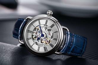  Aerowatch 1942 Skeleton Automatic  