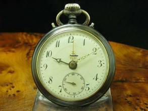  Junghans Edelstahl Open Face Taschenuhr Wecker Weck-funktion Durchmesser 47 Mm </h1> 