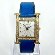 Thumbnail von Hermès Heure H 25mm 2 Tone 0.92TCW DIAMOND Watch </h1>