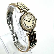 Thumbnail von Cartier Panthère VENDOME 24mm 3 Row Gold 0.80TCW Diamond Watch </h1>