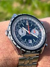 Thumbnail von Breitling Navitimer 1806 Chrono-Matic IAF Navitimmer mit Neuen Service Breitling u. Service Box
