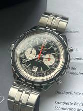 Thumbnail von Breitling Navitimer 1806 Chrono-Matic IAF Navitimmer mit Neuen Service Breitling u. Service Box