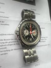 Thumbnail von Breitling Navitimer 1806 Chrono-Matic IAF Navitimmer mit Neuen Service Breitling u. Service Box