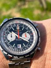 Thumbnail von Breitling Navitimer 1806 Chrono-Matic IAF Navitimmer mit Neuen Service Breitling u. Service Box