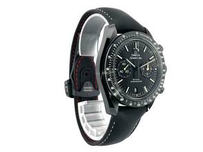 Thumbnail von Omega Speedmaster Moonwatch Dark Side Pitch Black 311.92.44.51.01.004 </h1>