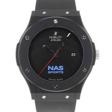 Thumbnail von Hublot Atelier NAS Sports Black PVC </h1>